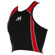 Mosconi Top Jersey Rouge,Noir XS Homme