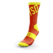 Otso High Cut Fluo Orange Socks Rouge EU 44-48 Homme