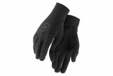 Paire de gants longs assos assosoires winter gloves noir