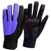 Rogelli Core Long Gloves Violet XL Homme
