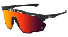 Scicon sports aeroshade kunken lunettes de soleil de performance sportive scnpp multimorror rouge compagnon de carbone