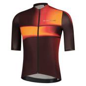 Shimano S-phyre Flash Short Sleeve Jersey Rouge M Homme