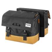 Urban Proof Recycled Double 40l Panniers Noir