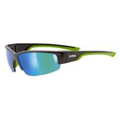 Uvex 215 Sunglasses Vert,Noir CAT2