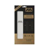 All Mountain Style Gravel Road Frame Guard Extra Stickers Blanc