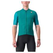 Castelli Endurance Elite Short Sleeve Jersey Vert S Homme
