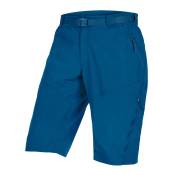 Endura Hummvee Shorts With Chamois Bleu XL Homme