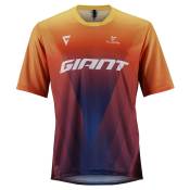 Giant Team Legends Edition Enduro Short Sleeve T-shirt Orange M Homme