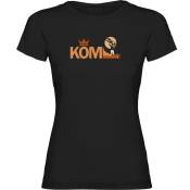 Kruskis Kom Short Sleeve T-shirt Noir XL Femme