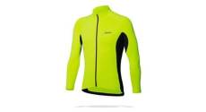 Maillot manches longues bbb transition jaune