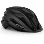 Met Crossover Mtb Helmet Noir 52-59 cm
