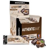 Overstims Authentic 65g Chocolate And Peanut Energy Bars Box 32 Units Doré