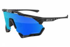 Scicon sports aeroshade xl lunettes de soleil de performance sportive multimirror bleu scnpp compagnon de carbone