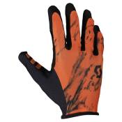 Scott Traction Long Gloves Orange,Noir L Homme