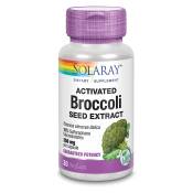 Solaray Activated Broccoli Seed Extract 350mgr 30 Units Blanc,Violet