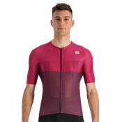 Sportful Light Pro Short Sleeve Jersey Rose XL Homme