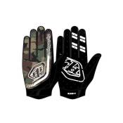 Troy Lee Designs Gp Pro Long Gloves Vert,Noir L Homme