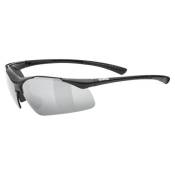 Uvex Sportstyle 223 Sunglasses Noir Silver/CAT3
