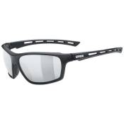Uvex Sportstyle 229 Mirror Sunglasses Noir Litemirror Silver/CAT3