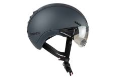 Casque casco roadster plus gris grayscale visiere speedmask