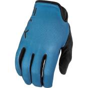 Fly Racing Radium Bicycle Gloves Bleu L