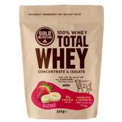 Gold Nutrition Total Whey 260gr Strawberry&banana Beige