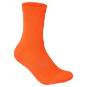 Poc Fluo Socks Orange EU 37-38 Homme