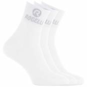 Rogelli Promo Socks 3 Pairs Blanc EU 44-47 Homme