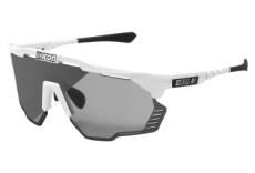 Scicon sports aeroshade kunken lunettes de soleil de performance sportive scnpp silver fotocromic luminosite blanche