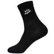 Spiuk Xp Mid Socks 2 Pairs Noir EU 36-39 Homme