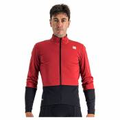 Sportful Total Comfort Jacket Rouge,Noir M Homme