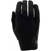 7idp Control Long Gloves Noir M Homme