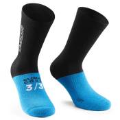 Assos Ultraz Winter Evo Socks Bleu,Noir EU 43-46 Homme