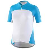 Bicycle Line Karol Short Sleeve Jersey Blanc,Bleu L Femme