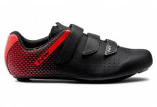 Chaussures northwave core 2 noir rouge