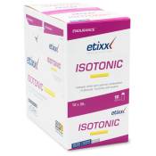 Etixx Isotonic 12 Units Lemon Monodose Box Blanc,Rose