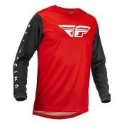 Fly Racing Jersey F-16 Rouge M Homme