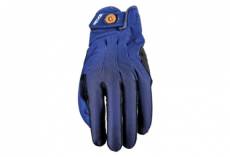Gants five gloves soho bleu