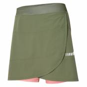 Rh+ All Road Skirt Vert XS Femme