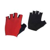 Rogelli Pure Short Gloves Rouge M Homme
