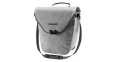 Sacoche de porte bagages ortlieb velo shopper 18 5l gris cement
