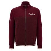 Santini Eroica Wool Long Sleeve Jersey Rouge XS Homme
