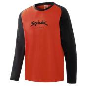 Spiuk All Terrain Long Sleeve Jersey Rouge S Homme