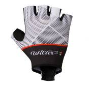 Wilier Brave Short Gloves Blanc 2XL Homme