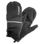 Craft Hybrid Weather Long Gloves Noir L Homme