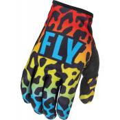 Fly Racing Lite Se Exotic Gloves Rouge 2XL Homme