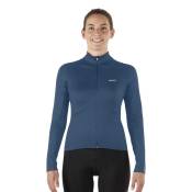 Mavic Sequence Thermo Long Sleeve Jersey Bleu L Femme