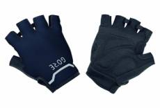 Paire de gants courts gore wear c5 noir bleu
