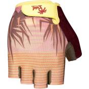 Pedal Palms Sunset Short Gloves Orange 2XL Homme