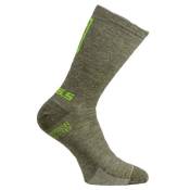 Q36.5 Compression Wool Long Socks 5 Pairs Vert EU 44-47 Homme